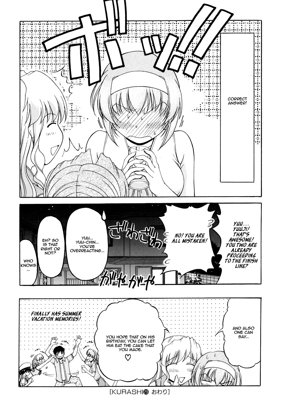 Tona-Gura! Chapter 29 page 33 - Chapter 29: The Heart of a Young Lady Has the Flavour of an Apple Pie