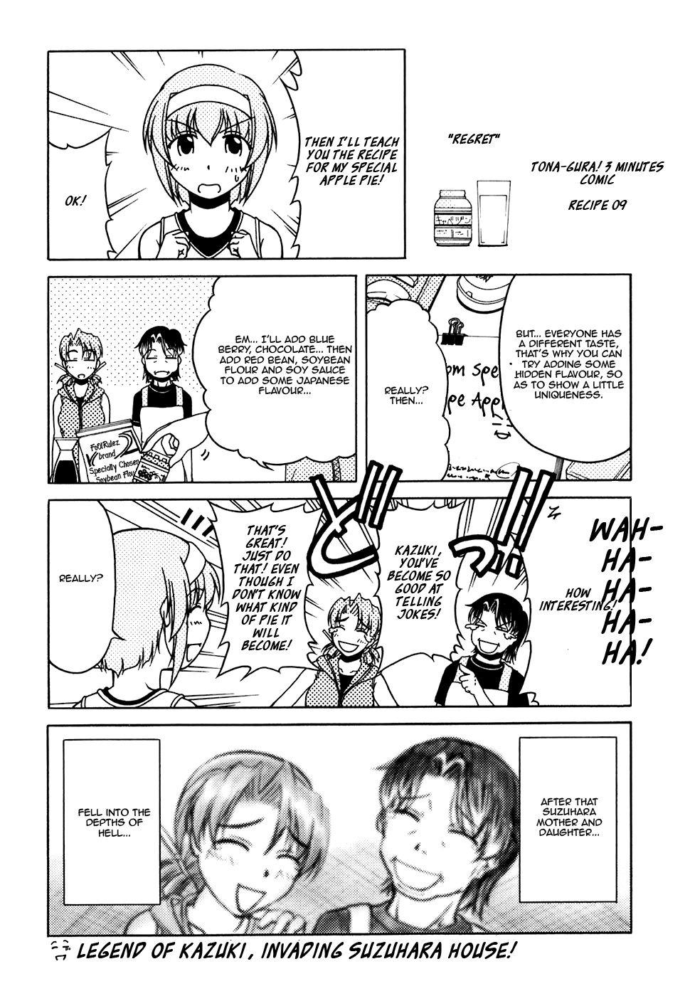 Tona-Gura! Chapter 29 page 35 - Chapter 29: The Heart of a Young Lady Has the Flavour of an Apple Pie