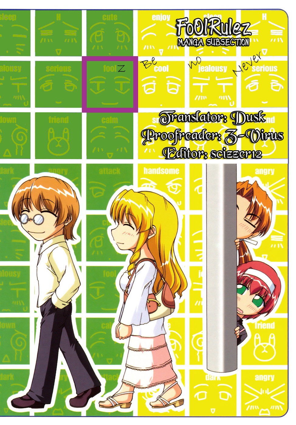 Tona-Gura! Chapter 29 page 36 - Chapter 29: The Heart of a Young Lady Has the Flavour of an Apple Pie