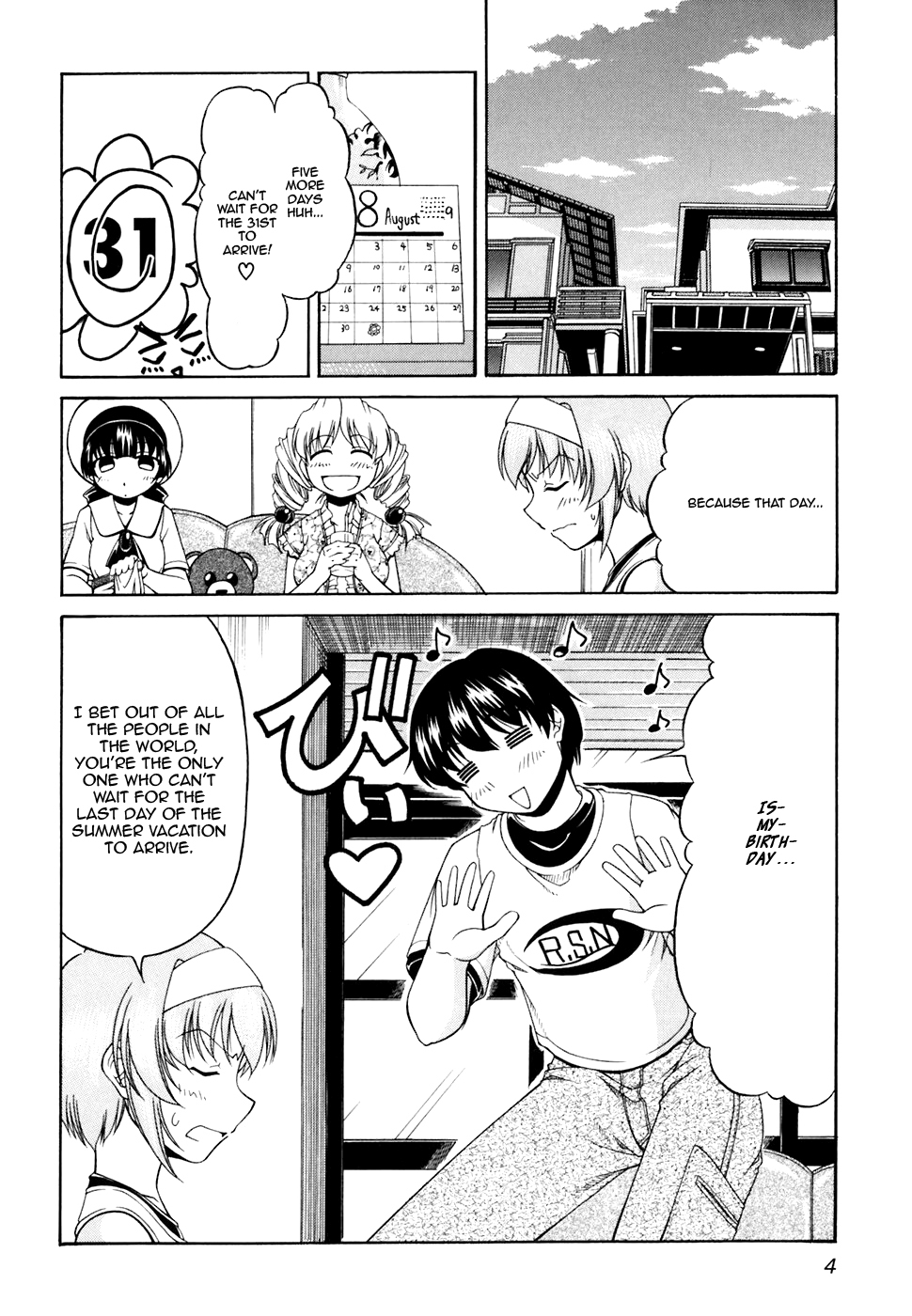 Tona-Gura! Chapter 29 page 7 - Chapter 29: The Heart of a Young Lady Has the Flavour of an Apple Pie
