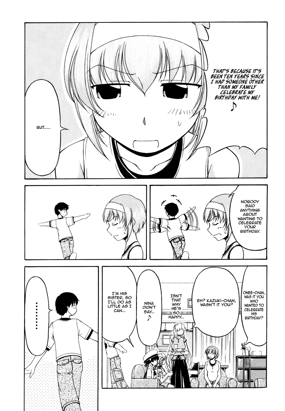Tona-Gura! Chapter 29 page 8 - Chapter 29: The Heart of a Young Lady Has the Flavour of an Apple Pie
