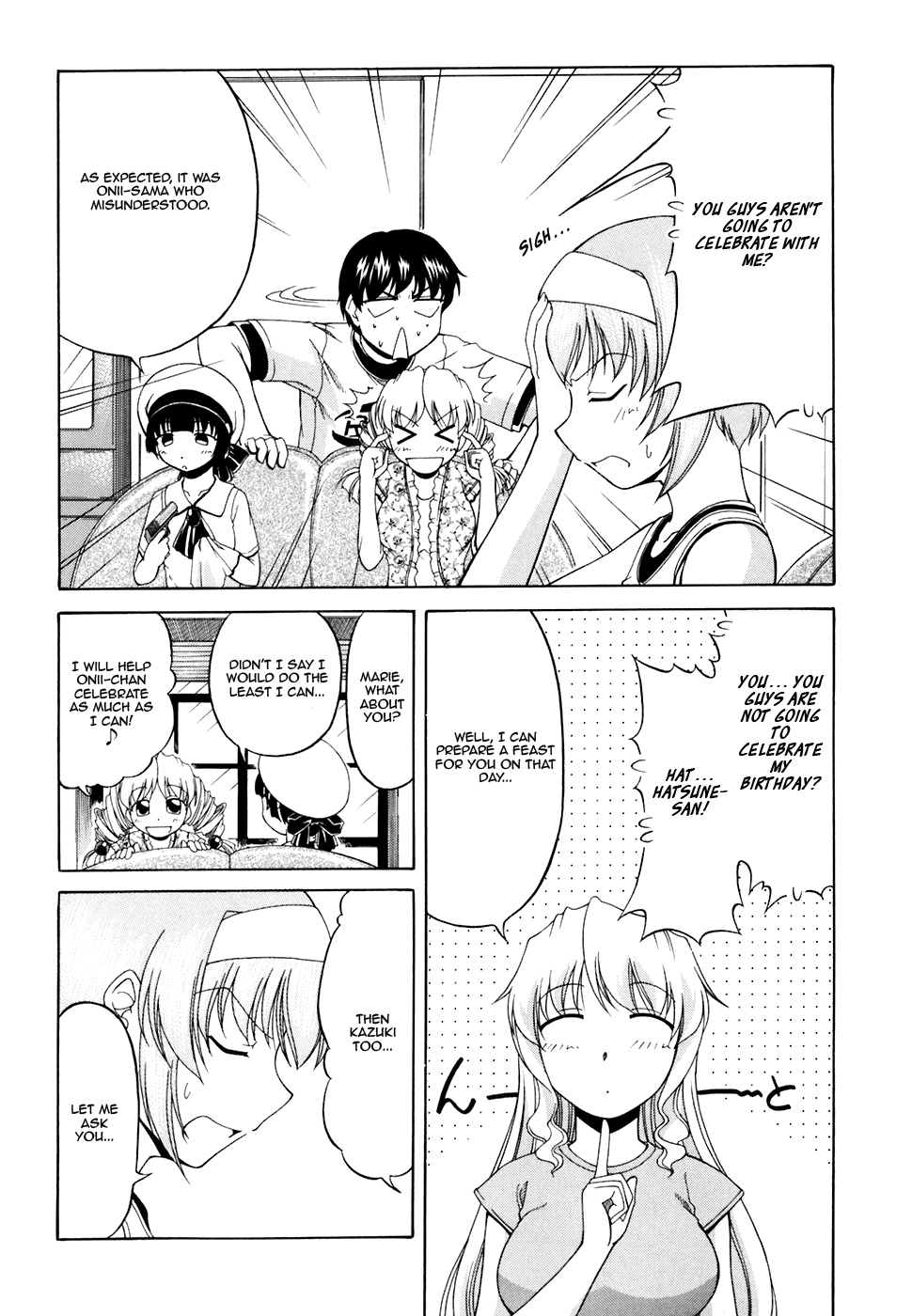 Tona-Gura! Chapter 29 page 9 - Chapter 29: The Heart of a Young Lady Has the Flavour of an Apple Pie