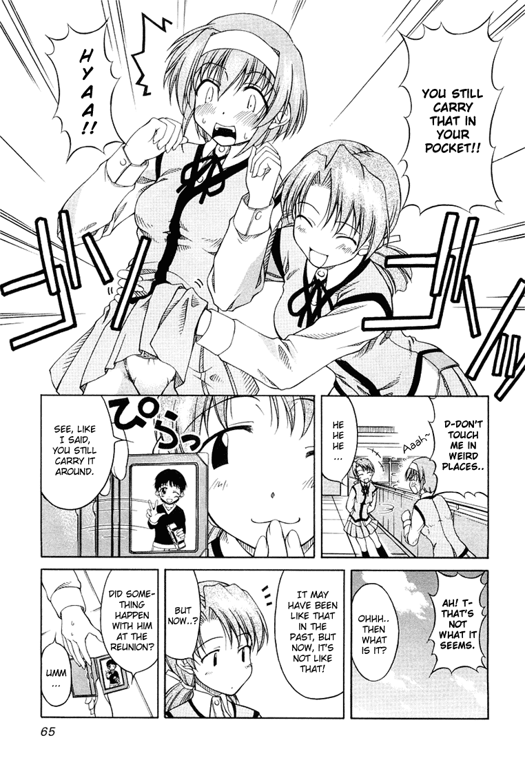 Tona-Gura! Chapter 3 page 15 - Chapter 3: Behave Yourself!