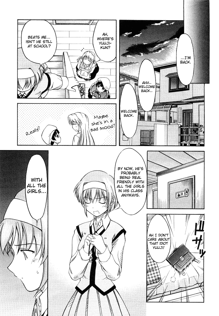 Tona-Gura! Chapter 3 page 21 - Chapter 3: Behave Yourself!