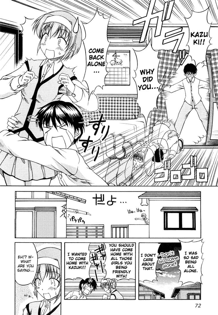 Tona-Gura! Chapter 3 page 22 - Chapter 3: Behave Yourself!