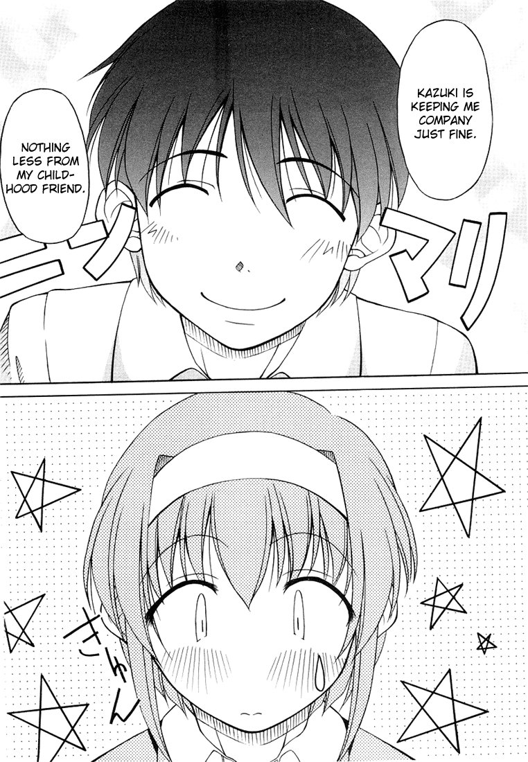 Tona-Gura! Chapter 3 page 24 - Chapter 3: Behave Yourself!