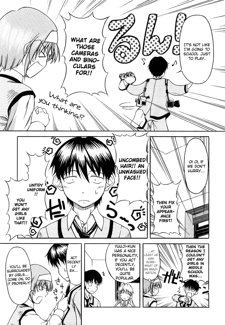 Tona-Gura! Chapter 3 page 7 - Chapter 3: Behave Yourself!