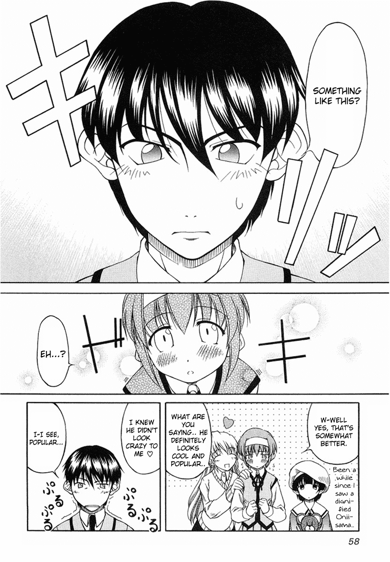 Tona-Gura! Chapter 3 page 8 - Chapter 3: Behave Yourself!