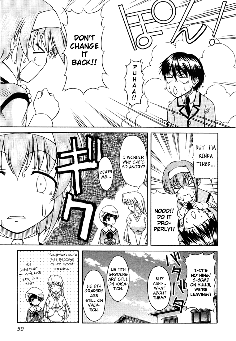 Tona-Gura! Chapter 3 page 9 - Chapter 3: Behave Yourself!