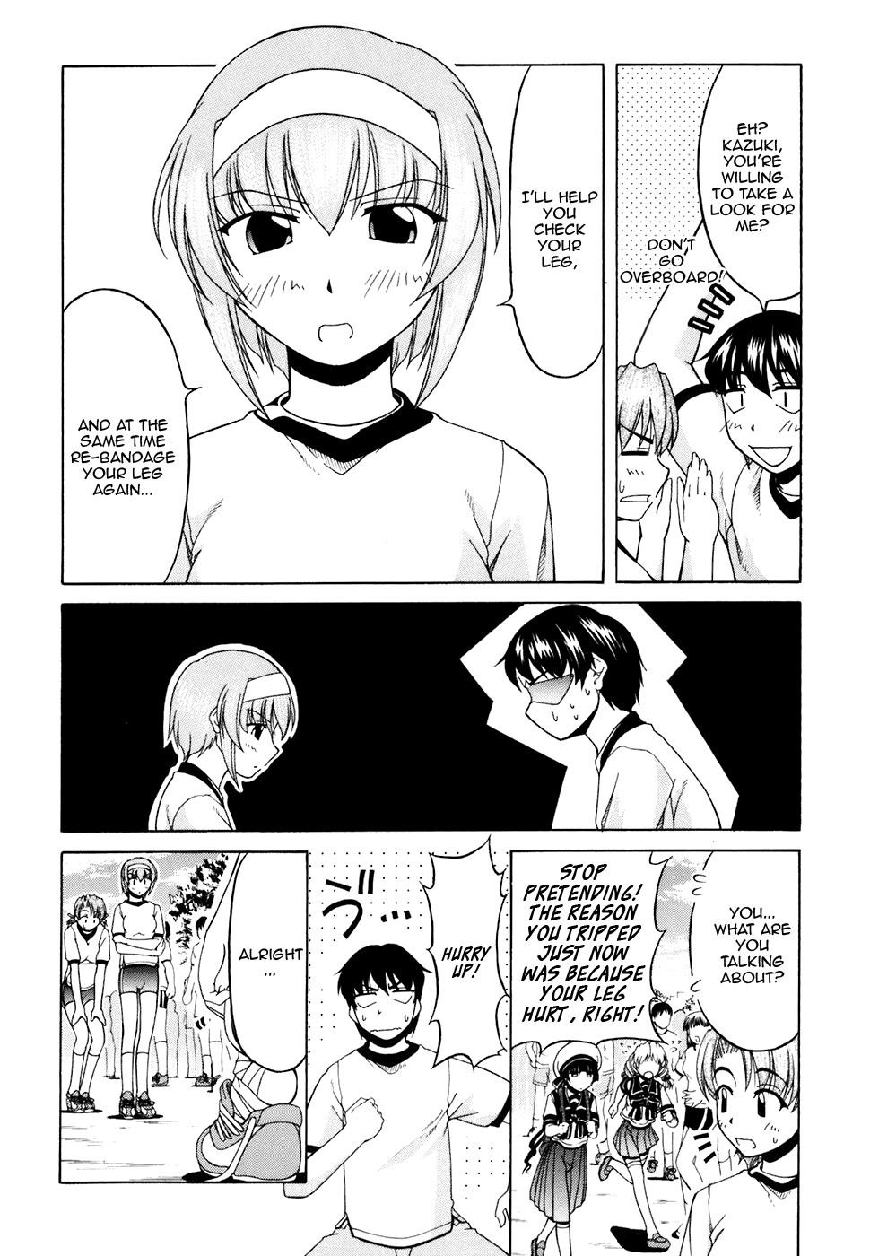 Tona-Gura! Chapter 31 page 16 - Chapter 31: Injury, Manliness and the Heart of a Lady