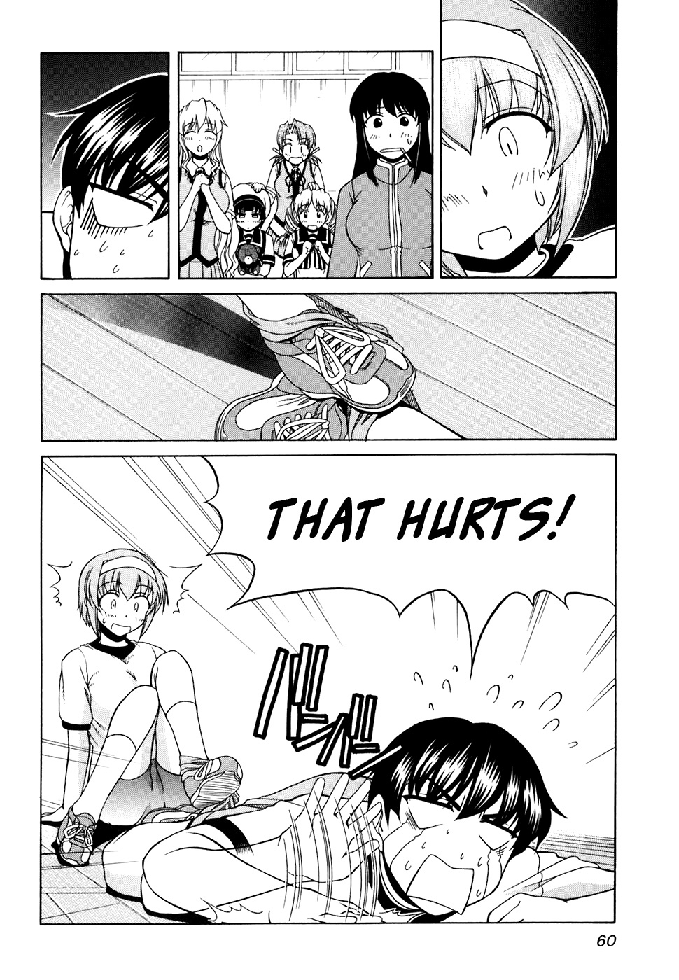 Tona-Gura! Chapter 31 page 2 - Chapter 31: Injury, Manliness and the Heart of a Lady