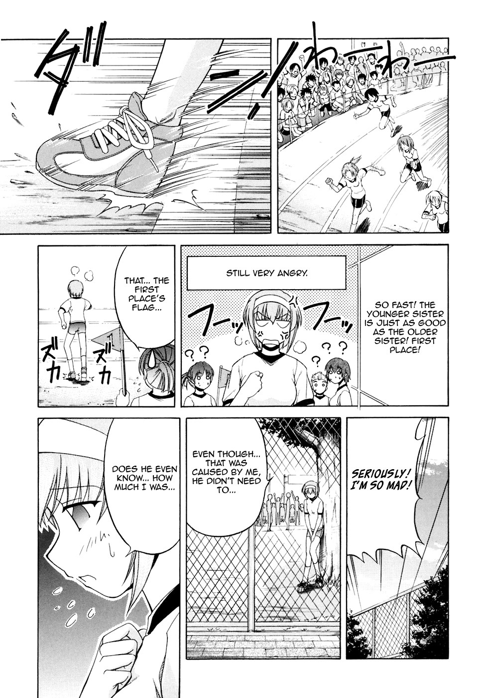 Tona-Gura! Chapter 31 page 21 - Chapter 31: Injury, Manliness and the Heart of a Lady
