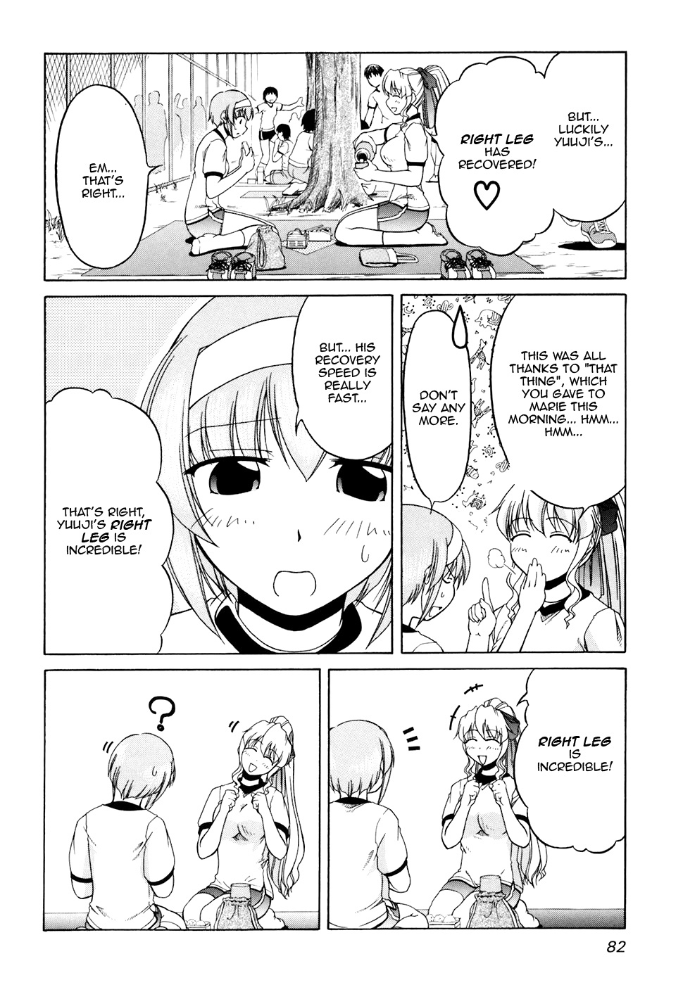 Tona-Gura! Chapter 31 page 24 - Chapter 31: Injury, Manliness and the Heart of a Lady