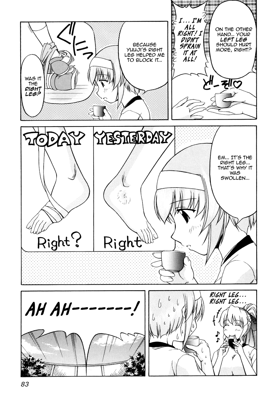 Tona-Gura! Chapter 31 page 25 - Chapter 31: Injury, Manliness and the Heart of a Lady