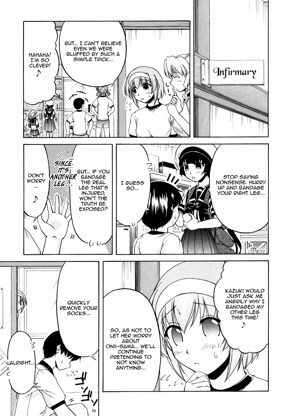 Tona-Gura! Chapter 31 page 27 - Chapter 31: Injury, Manliness and the Heart of a Lady