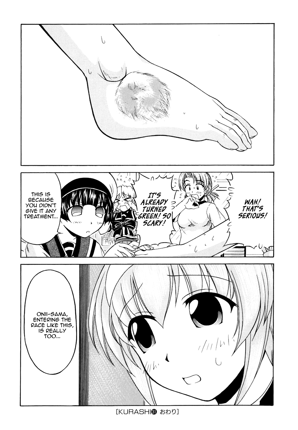 Tona-Gura! Chapter 31 page 28 - Chapter 31: Injury, Manliness and the Heart of a Lady