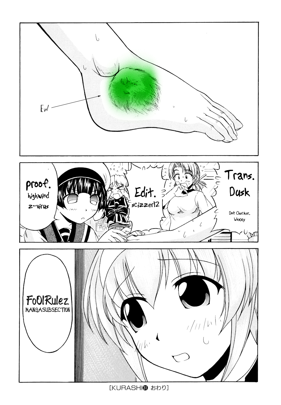 Tona-Gura! Chapter 31 page 29 - Chapter 31: Injury, Manliness and the Heart of a Lady