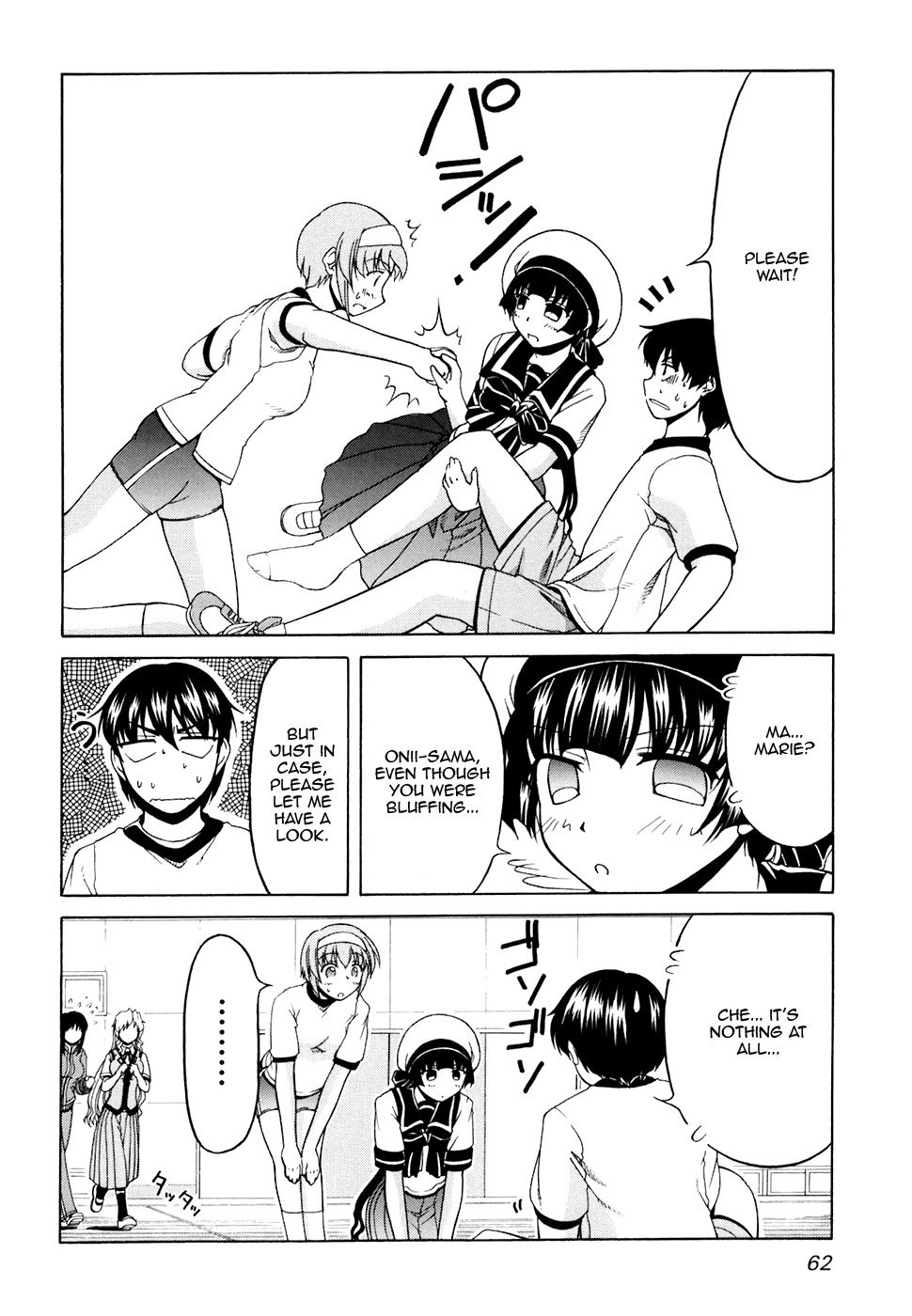 Tona-Gura! Chapter 31 page 4 - Chapter 31: Injury, Manliness and the Heart of a Lady
