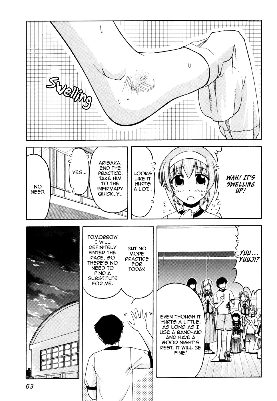 Tona-Gura! Chapter 31 page 5 - Chapter 31: Injury, Manliness and the Heart of a Lady