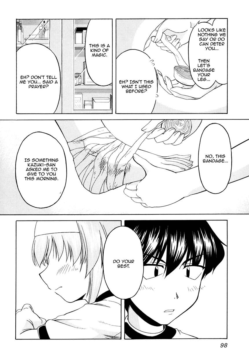 Tona-Gura! Chapter 32 page 11 - Chapter 32: Believe! The Power of Childhood Friends!