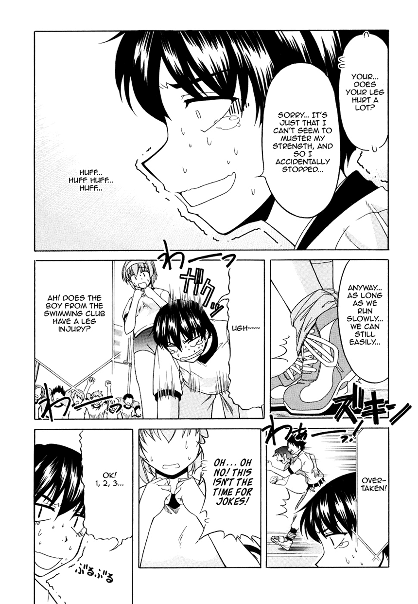 Tona-Gura! Chapter 32 page 18 - Chapter 32: Believe! The Power of Childhood Friends!
