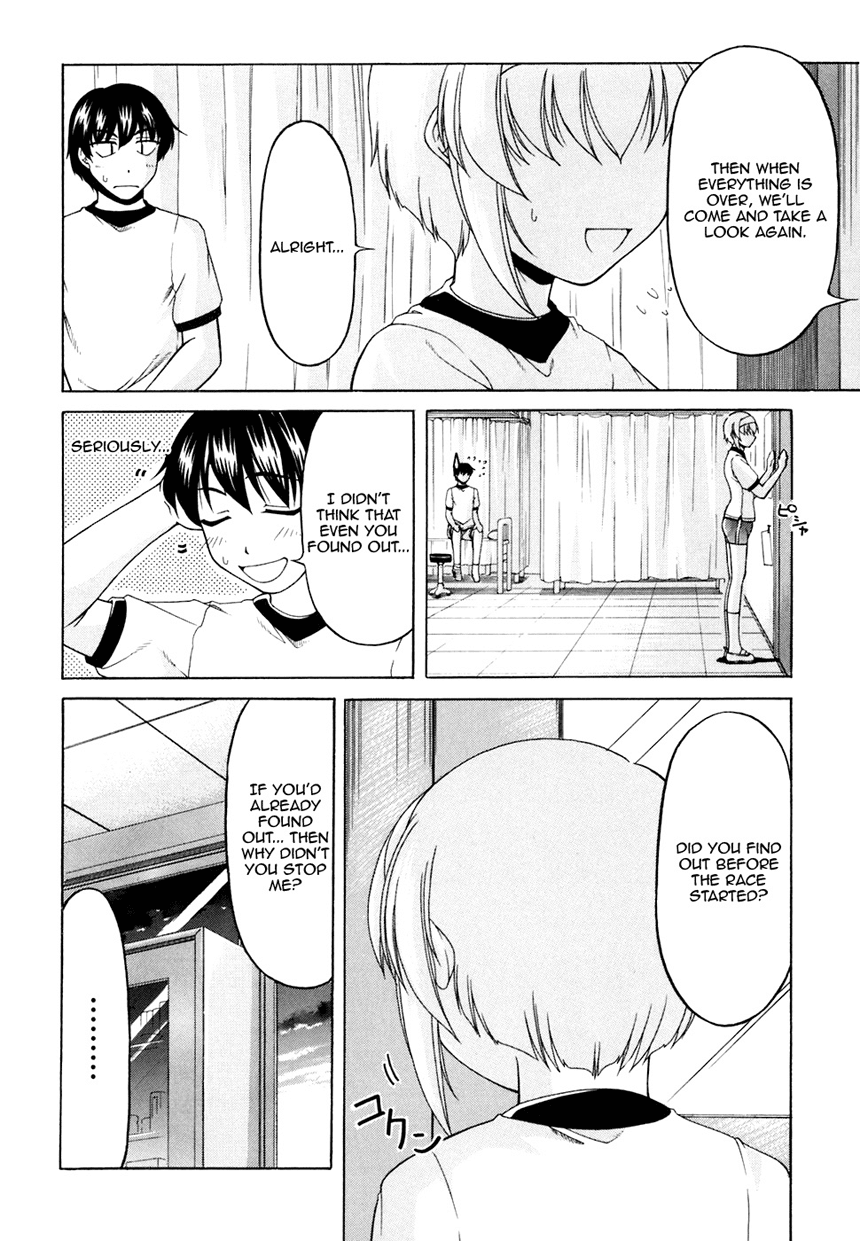 Tona-Gura! Chapter 32 page 21 - Chapter 32: Believe! The Power of Childhood Friends!
