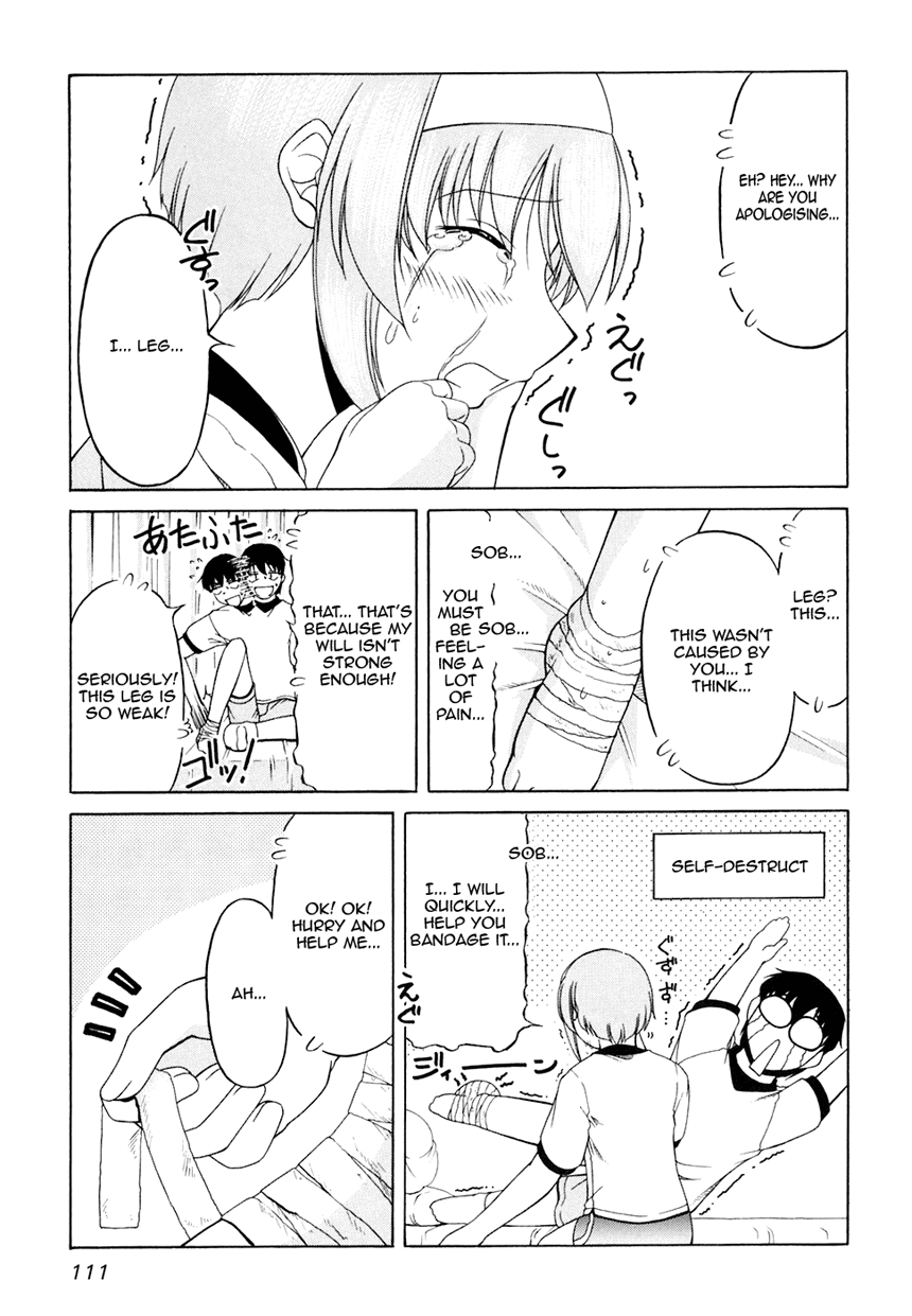 Tona-Gura! Chapter 32 page 24 - Chapter 32: Believe! The Power of Childhood Friends!