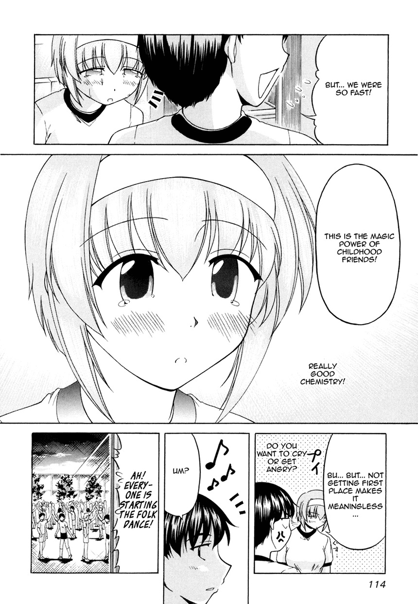 Tona-Gura! Chapter 32 page 27 - Chapter 32: Believe! The Power of Childhood Friends!