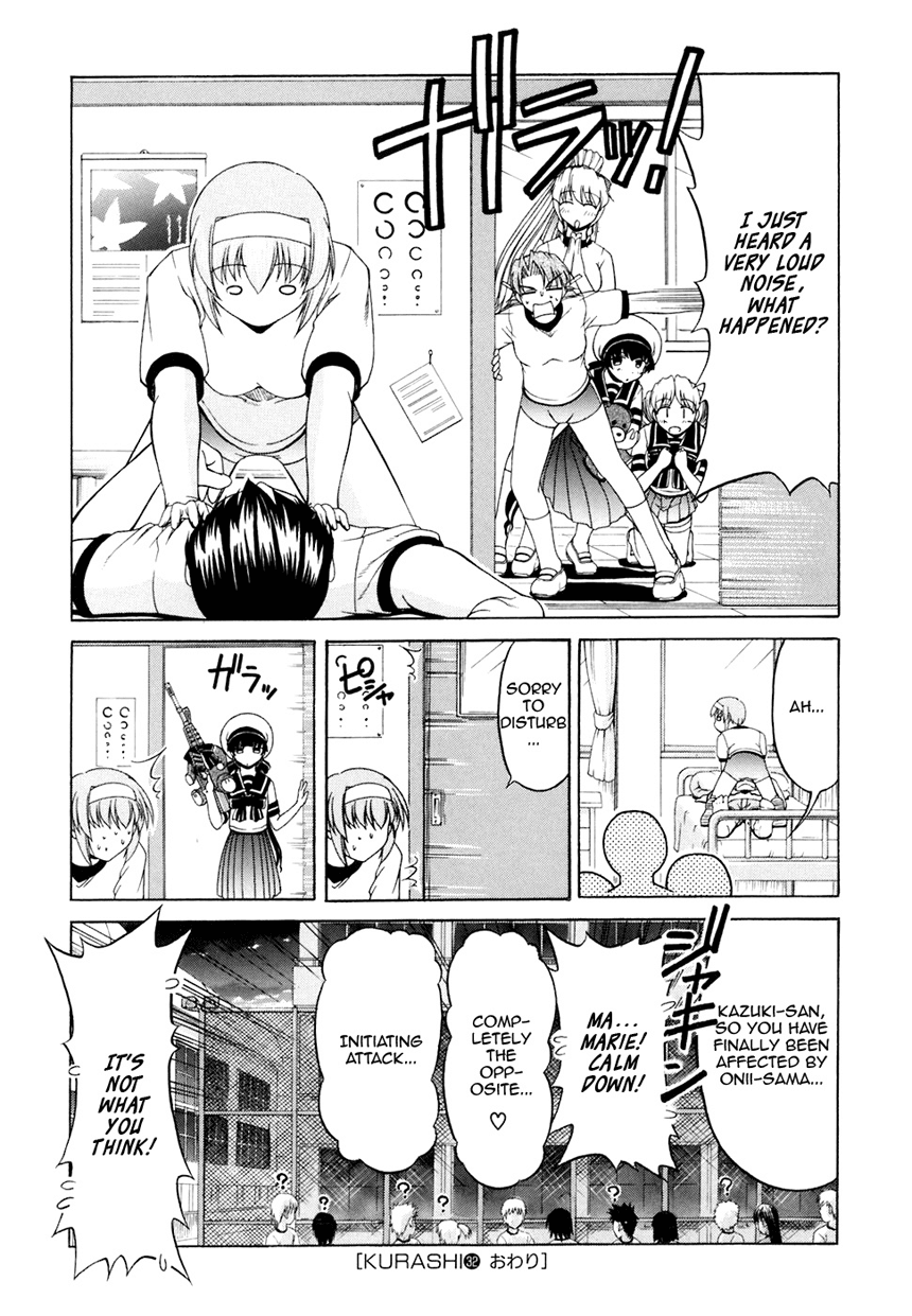 Tona-Gura! Chapter 32 page 31 - Chapter 32: Believe! The Power of Childhood Friends!