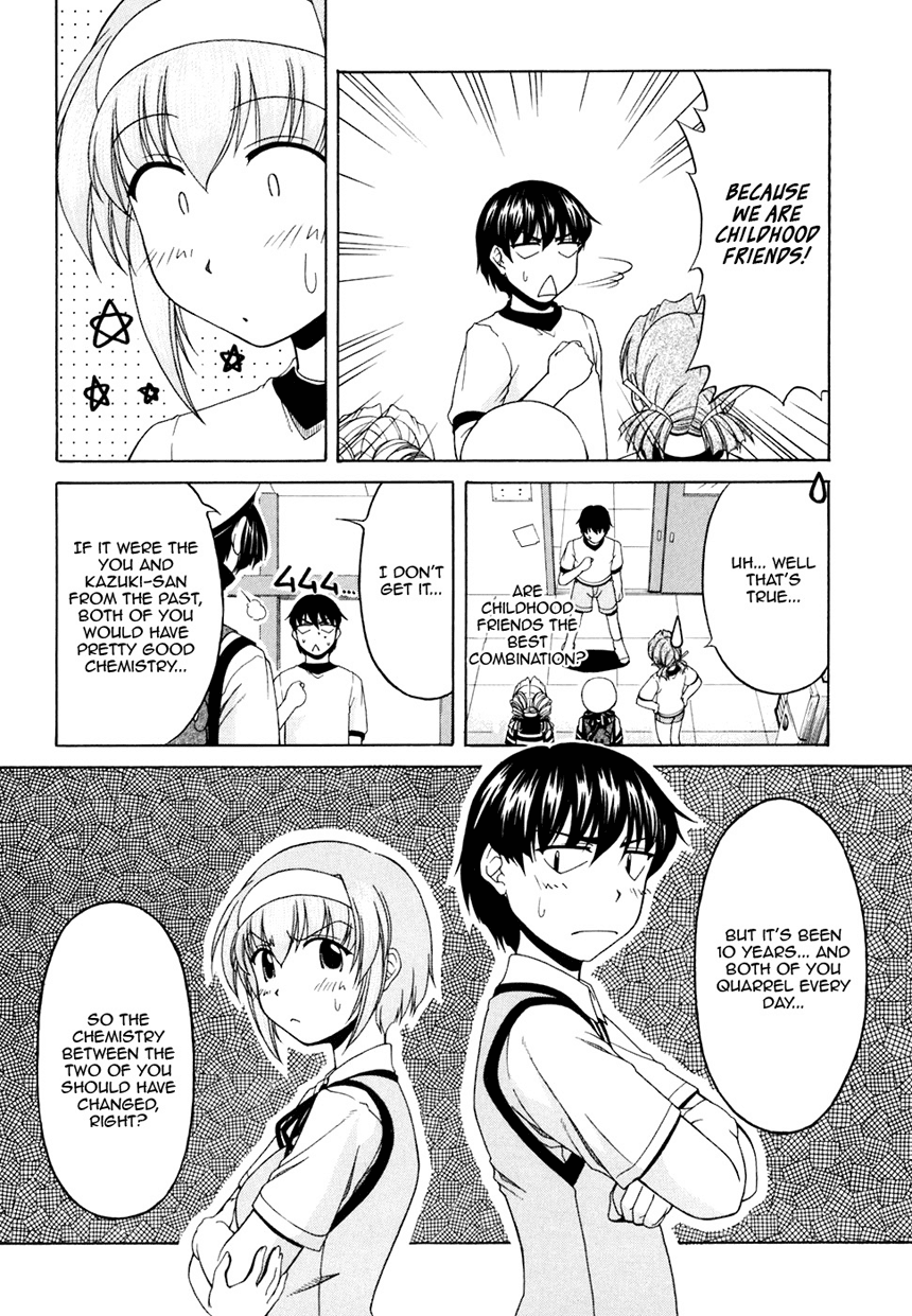 Tona-Gura! Chapter 32 page 9 - Chapter 32: Believe! The Power of Childhood Friends!