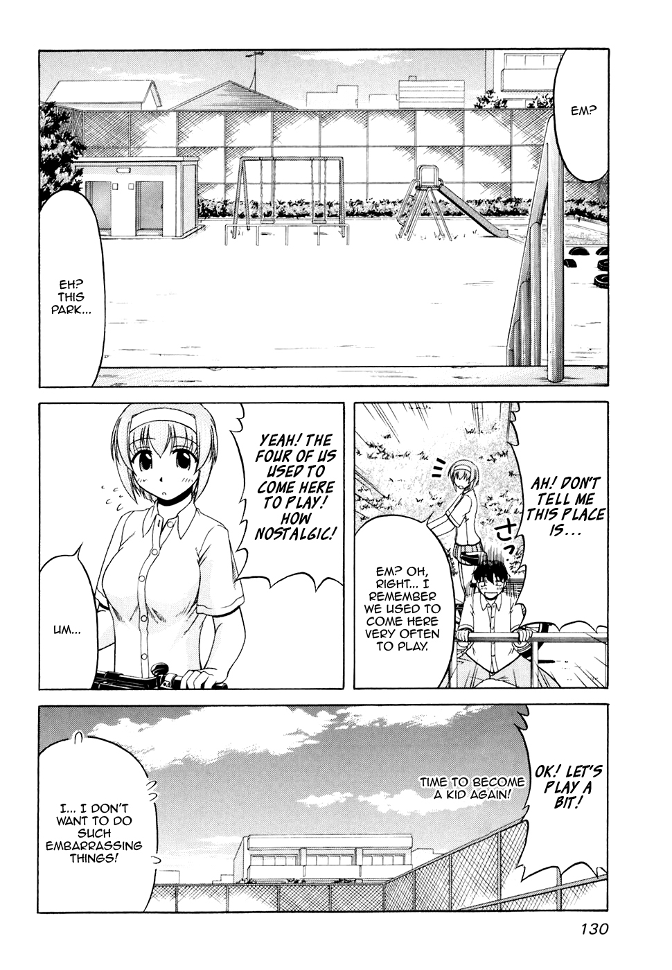 Tona-Gura! Chapter 33 page 12 - Chapter 33: Can't Find the Small Umbrella?