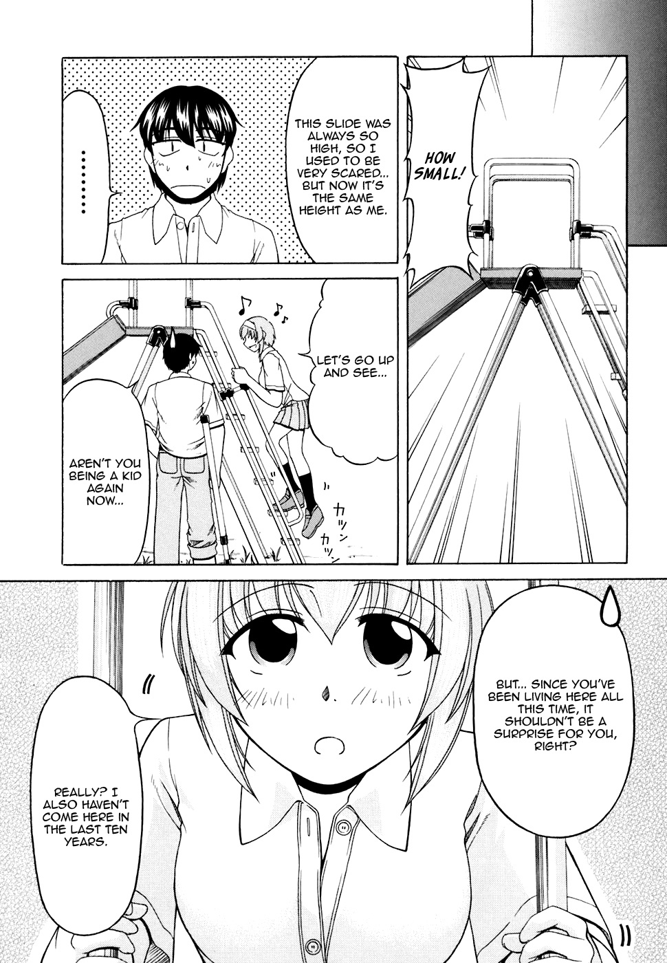 Tona-Gura! Chapter 33 page 13 - Chapter 33: Can't Find the Small Umbrella?