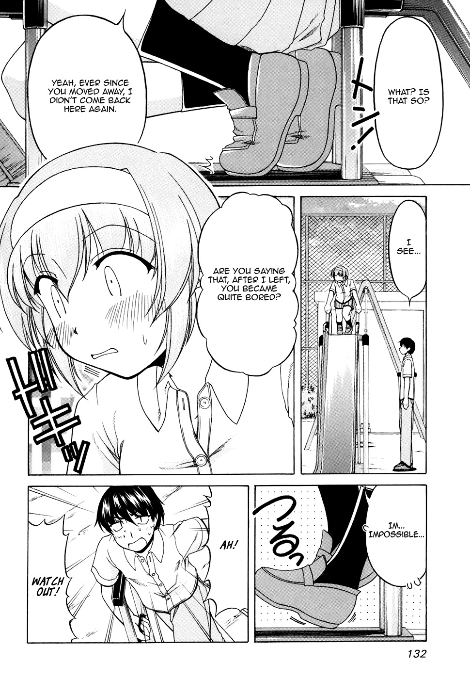 Tona-Gura! Chapter 33 page 14 - Chapter 33: Can't Find the Small Umbrella?