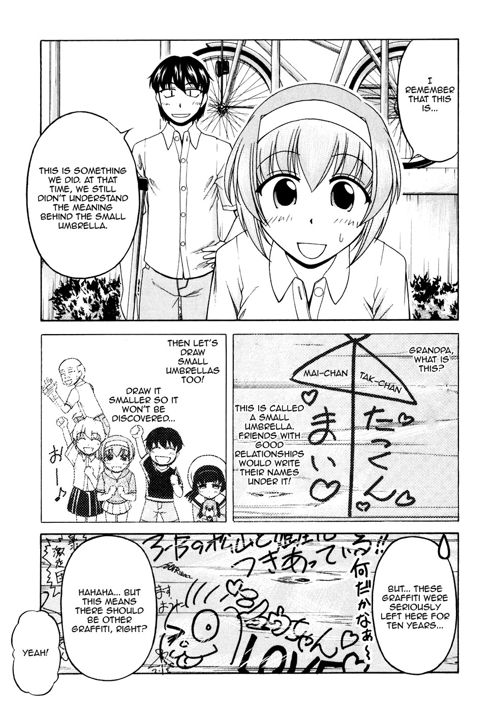 Tona-Gura! Chapter 33 page 19 - Chapter 33: Can't Find the Small Umbrella?