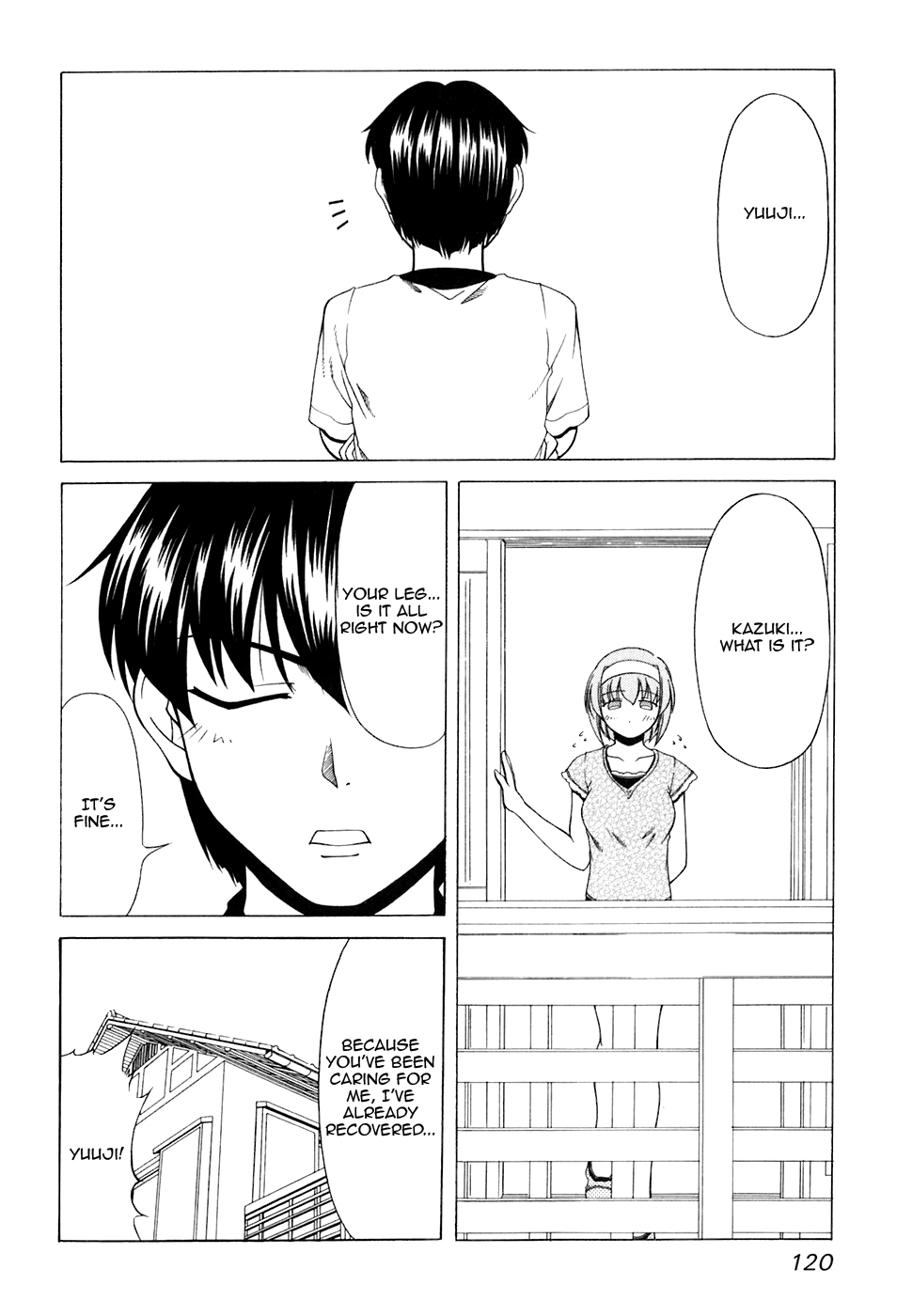 Tona-Gura! Chapter 33 page 2 - Chapter 33: Can't Find the Small Umbrella?