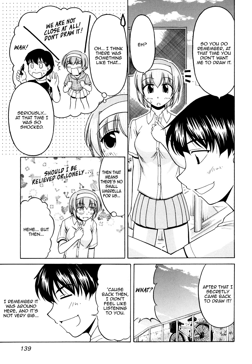 Tona-Gura! Chapter 33 page 21 - Chapter 33: Can't Find the Small Umbrella?