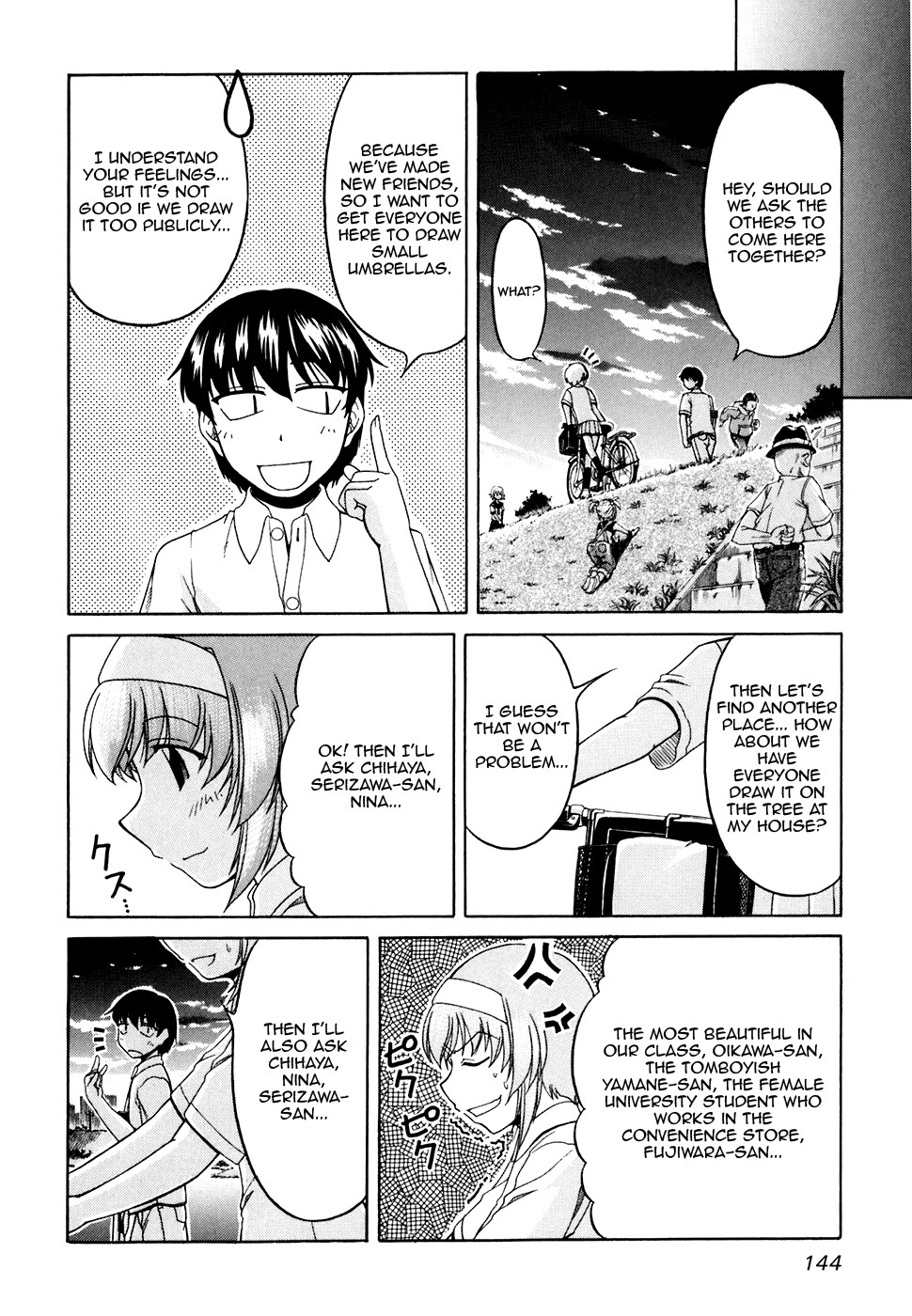 Tona-Gura! Chapter 33 page 26 - Chapter 33: Can't Find the Small Umbrella?