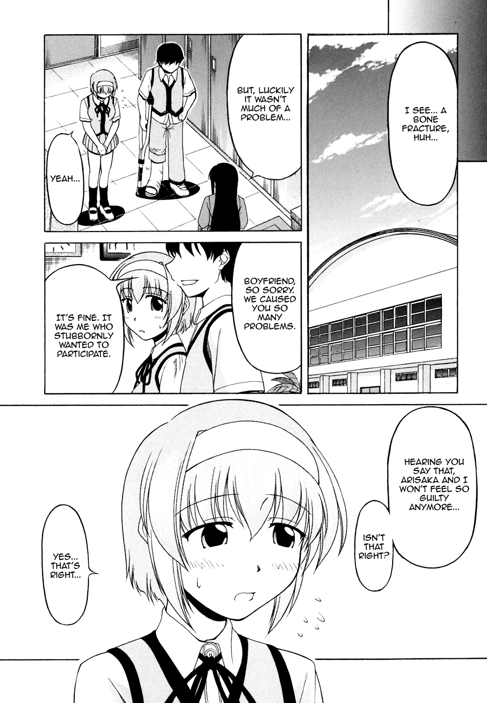 Tona-Gura! Chapter 33 page 7 - Chapter 33: Can't Find the Small Umbrella?