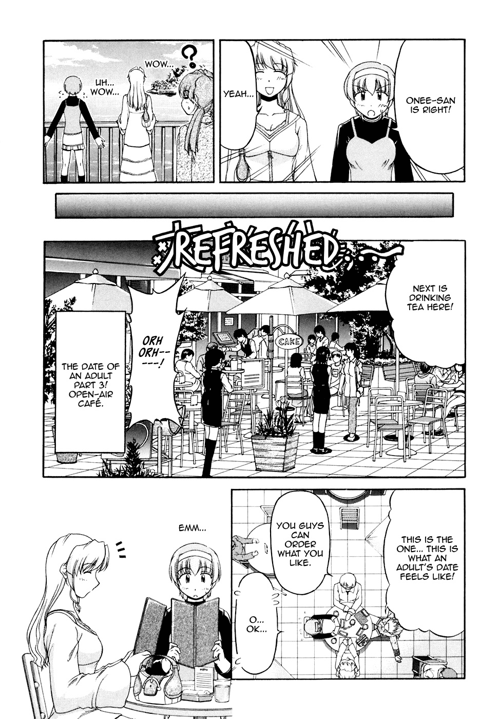 Tona-Gura! Chapter 34 page 11 - Chapter 34: Tempting Heart ☆ Luxurious Strawberry Sundae