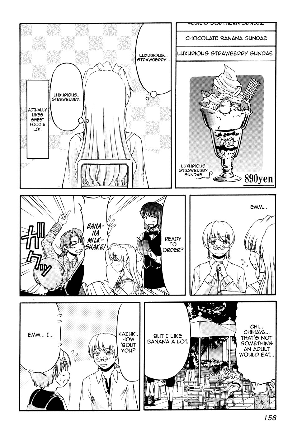 Tona-Gura! Chapter 34 page 12 - Chapter 34: Tempting Heart ☆ Luxurious Strawberry Sundae