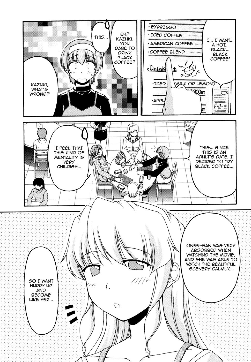 Tona-Gura! Chapter 34 page 13 - Chapter 34: Tempting Heart ☆ Luxurious Strawberry Sundae