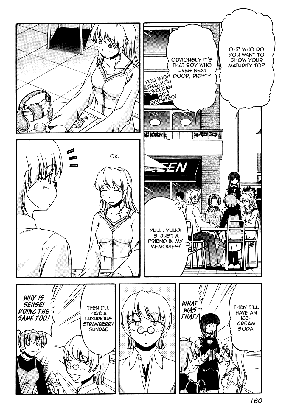 Tona-Gura! Chapter 34 page 14 - Chapter 34: Tempting Heart ☆ Luxurious Strawberry Sundae