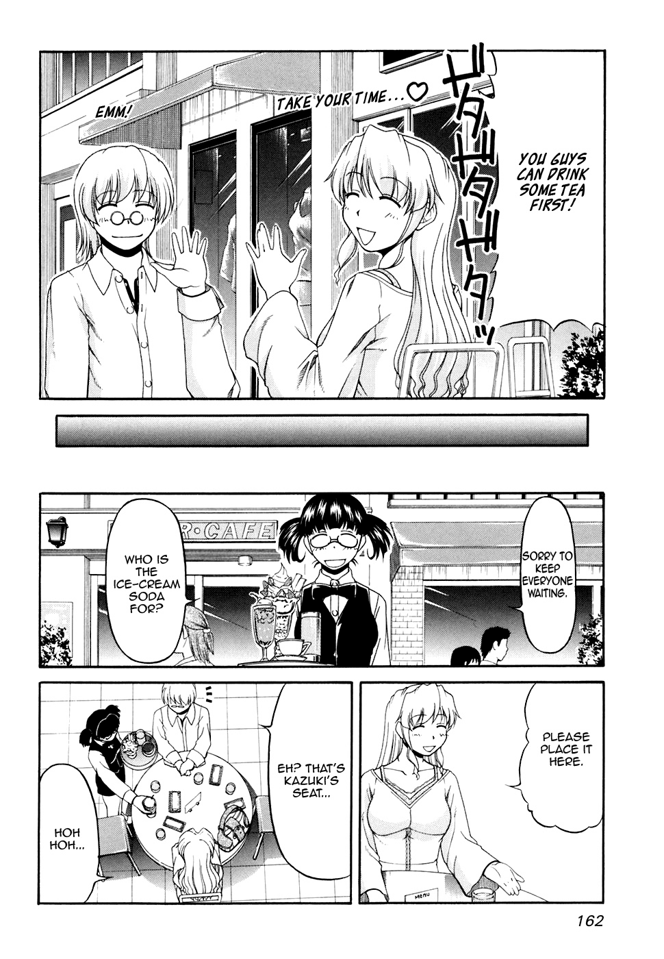 Tona-Gura! Chapter 34 page 16 - Chapter 34: Tempting Heart ☆ Luxurious Strawberry Sundae