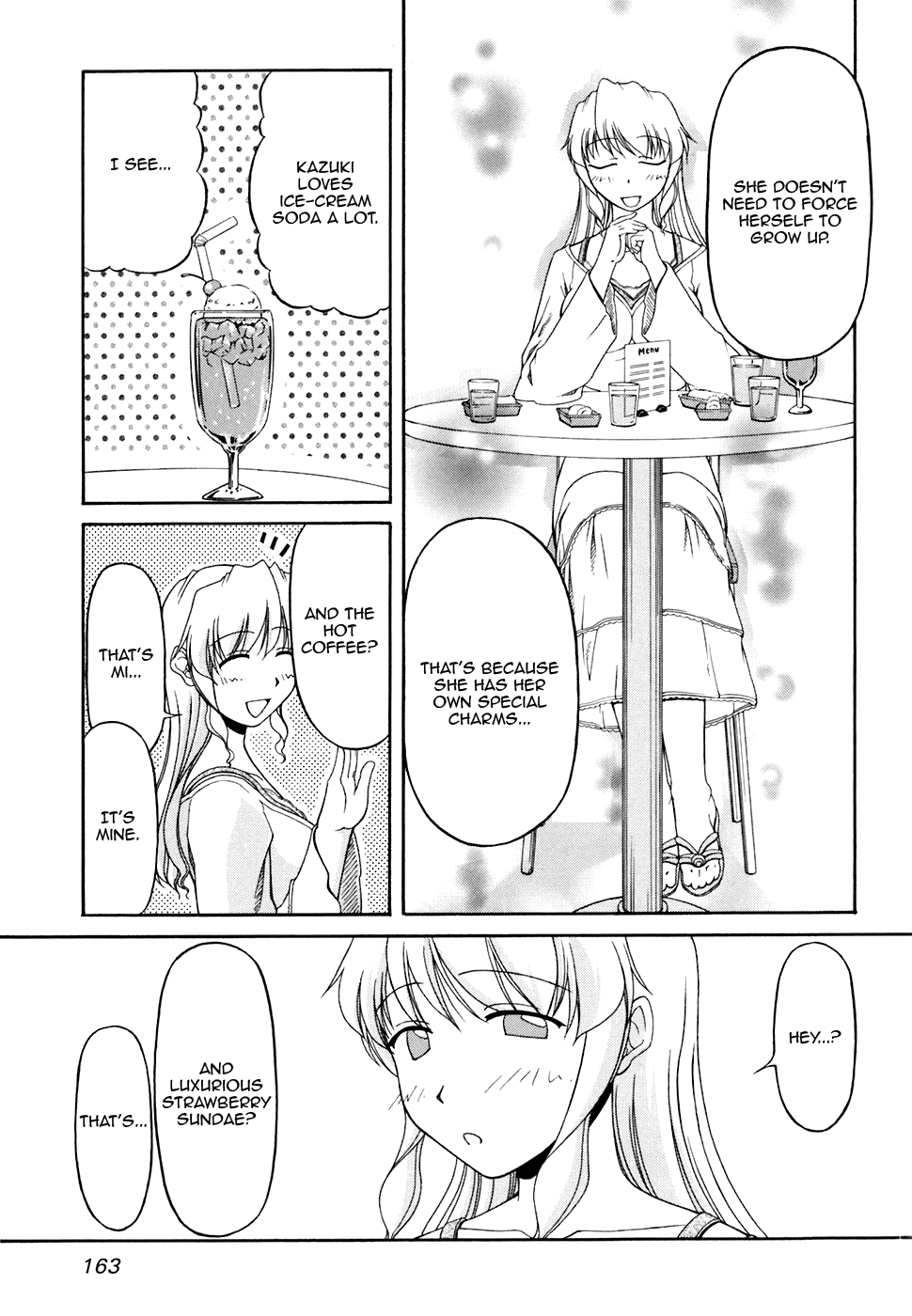 Tona-Gura! Chapter 34 page 17 - Chapter 34: Tempting Heart ☆ Luxurious Strawberry Sundae