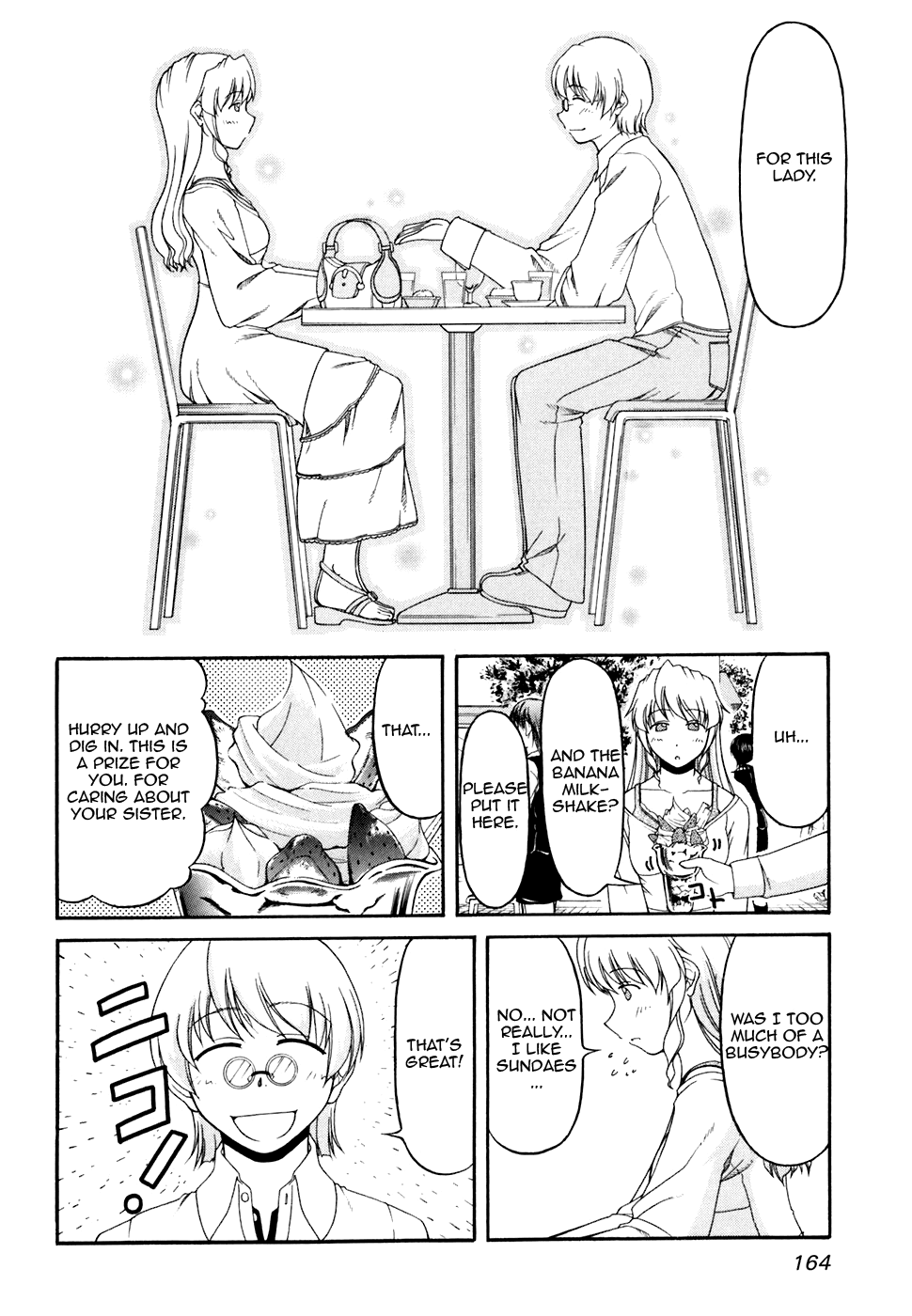 Tona-Gura! Chapter 34 page 18 - Chapter 34: Tempting Heart ☆ Luxurious Strawberry Sundae