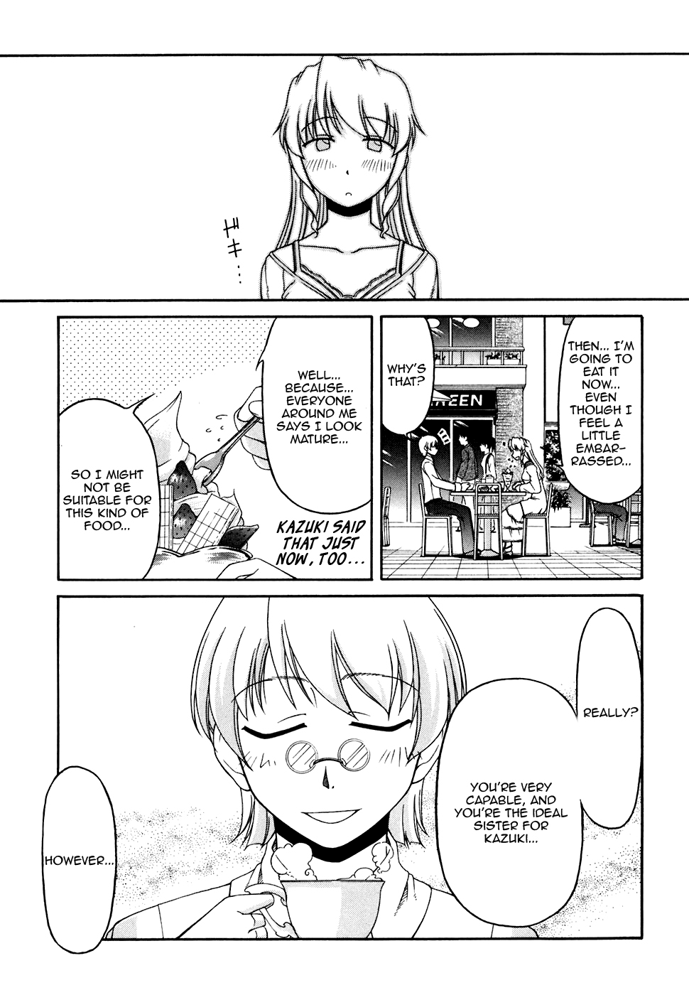 Tona-Gura! Chapter 34 page 19 - Chapter 34: Tempting Heart ☆ Luxurious Strawberry Sundae