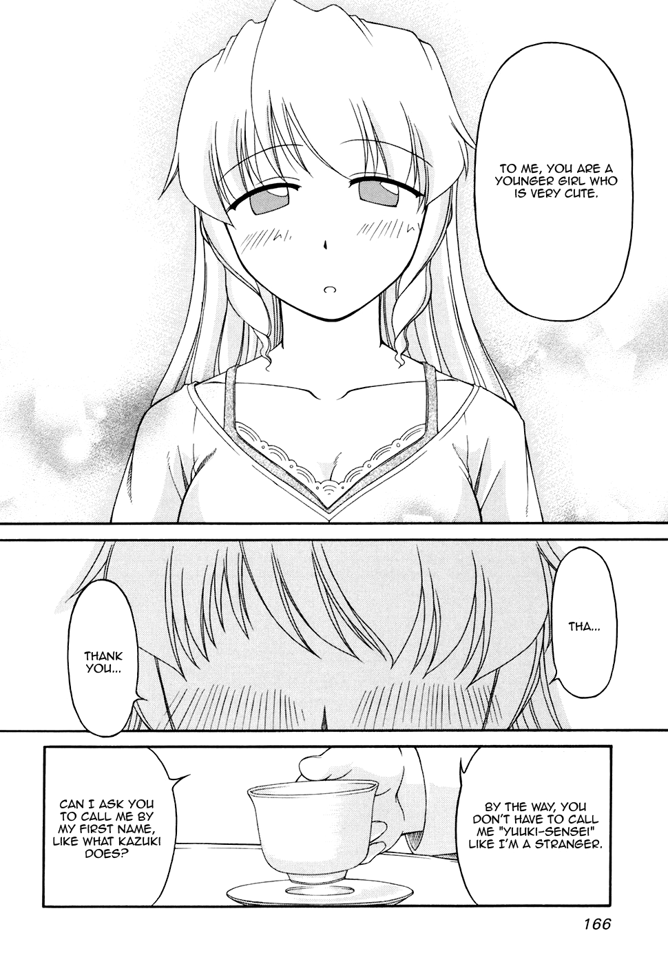 Tona-Gura! Chapter 34 page 20 - Chapter 34: Tempting Heart ☆ Luxurious Strawberry Sundae