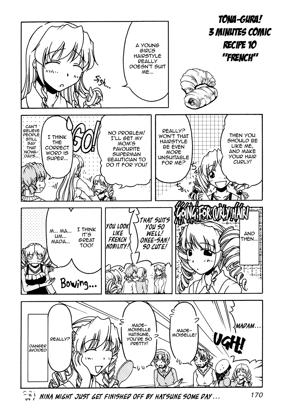 Tona-Gura! Chapter 34 page 24 - Chapter 34: Tempting Heart ☆ Luxurious Strawberry Sundae