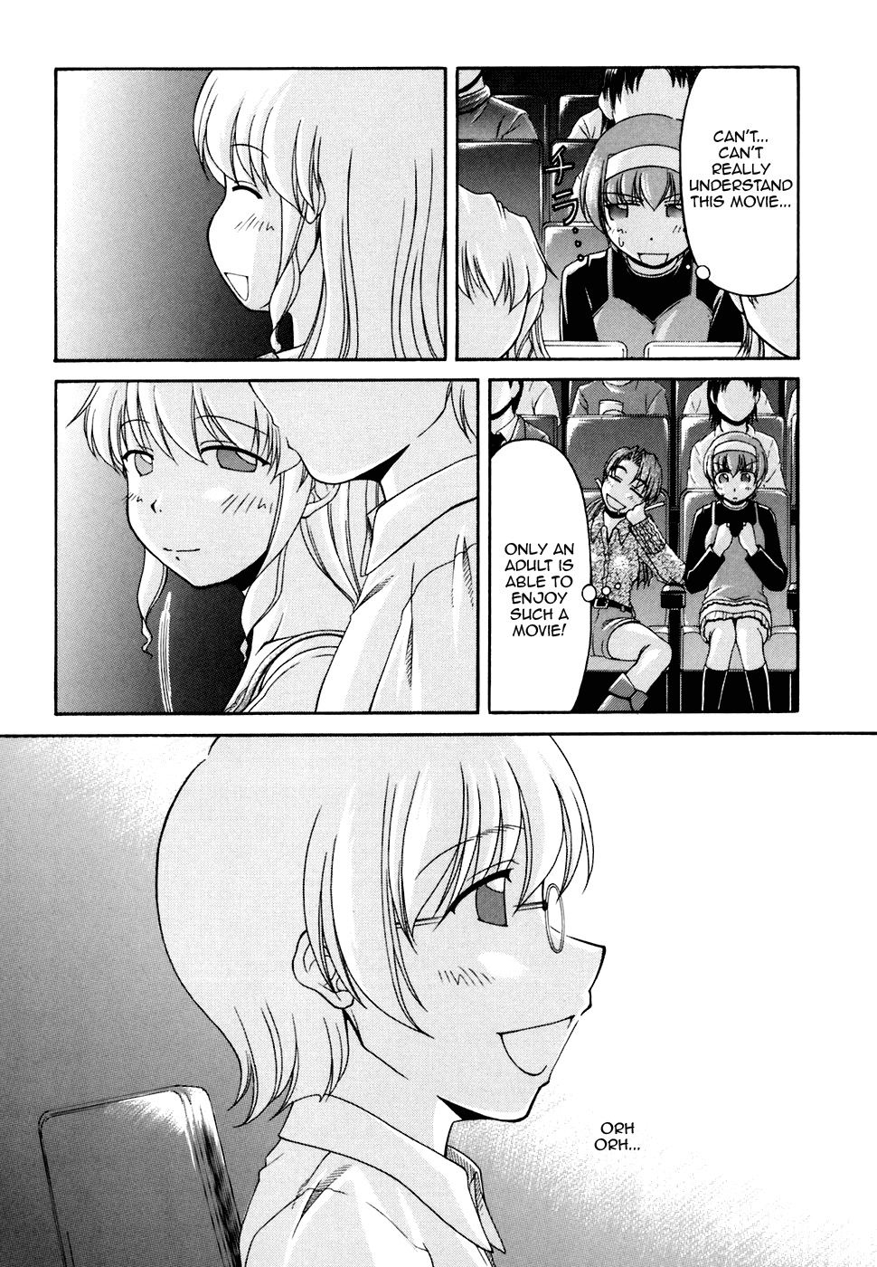 Tona-Gura! Chapter 34 page 8 - Chapter 34: Tempting Heart ☆ Luxurious Strawberry Sundae