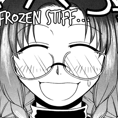 Tona-Gura! Chapter 35: Father, Female Junior, Glasses and Forehead cover